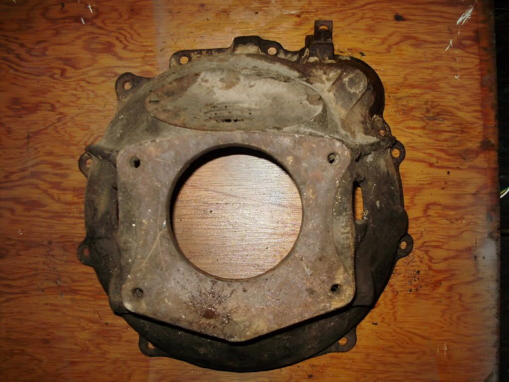Common Jeep Bellhousing ECJ5